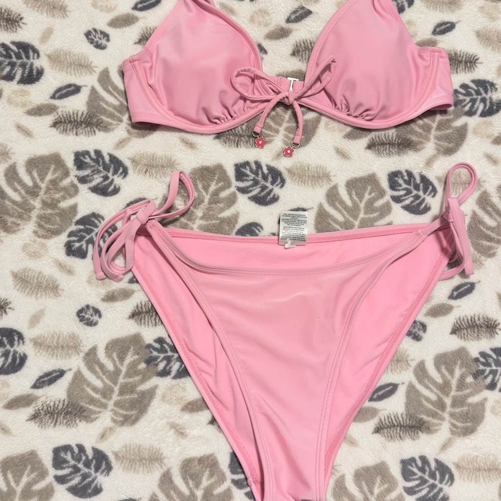 Wild Fable Light Pink Bikini